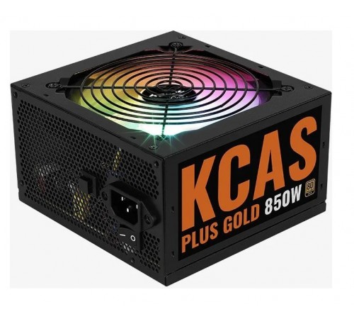 Блок питания Aerocool KCAS PLUS GOLD 850W ARGB Блок питания Aerocool KCAS PLUS GOLD 850W ARGB