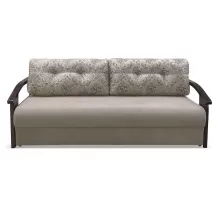 Прямой диван Анкона Д Кремовый