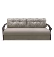 Прямой диван Анкона Д Кремовый