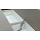 Прямой диван Анкона Д Кремовый