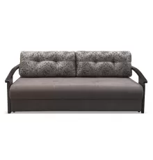 Прямой диван Анкона Д Кофейный