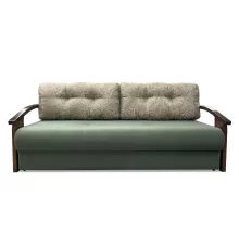 Прямой диван Анкона Д Зеленый