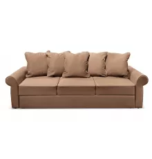 Прямой диван Арвика Какао