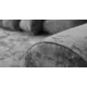 Угловой диван Астрид (Рейн) Темно-серый велюр