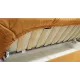 Прямой диван Аванти ФБ Горчичный