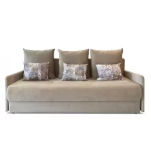 Прямой диван Авила Бежевый Велюр