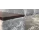 Угловой диван Берг со столиком Серый