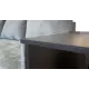 Угловой диван Берг со столиком Серый