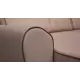 Угловой диван Даларна Бежевый / Коричневый