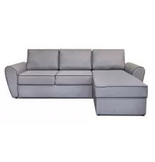 Угловой диван Даларна Серый/серый