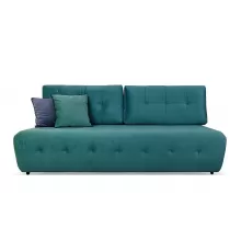 Прямой диван Денвер Mini Бирюзовый велюр