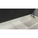 Угловой диван Фоборг с полкой Серый