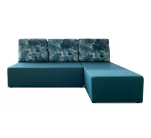 Диван угловой Каир Бирюзовый