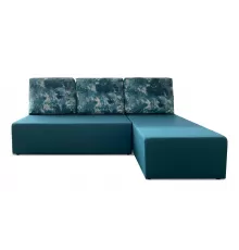 Диван угловой Каир Бирюзовый