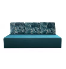 Прямой диван Каир Бирюзовый