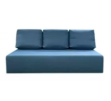 Прямой диван Каир Синий