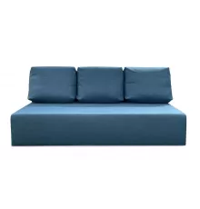 Прямой диван Каир Синий