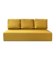 Прямой диван Каир Горчичный