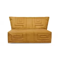 Диван прямой Креско 1400 Б Горчичный