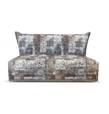 Диван прямой Креско 1400 Б  Бежевый / Рисунок