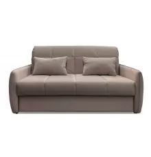 Прямой диван Креско 1400 М NEW Бежево Серый велюр