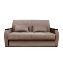 Прямой диван Креско 1400 М Какао велюр