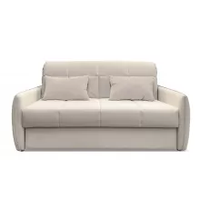 Прямой диван Креско 1400 М NEW Молочный велюр