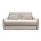 Прямой диван Креско 1400 М NEW Молочный велюр
