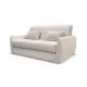 Прямой диван Креско 1400 М NEW Молочный велюр