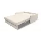 Прямой диван Креско 1400 М NEW Молочный велюр