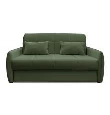 Прямой диван Креско 1400 М NEW  Зеленый велюр