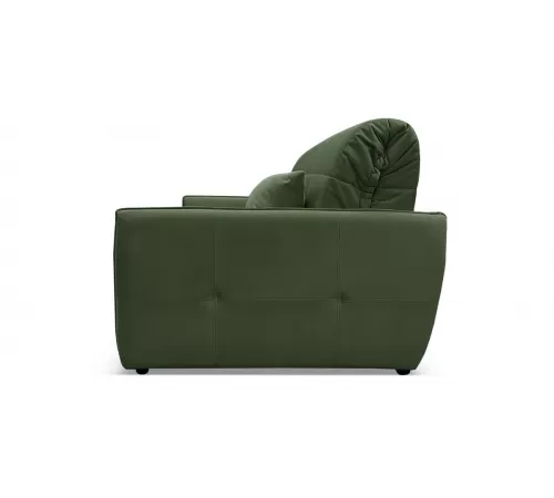 Прямой диван Креско 1400 М NEW  Зеленый велюр
