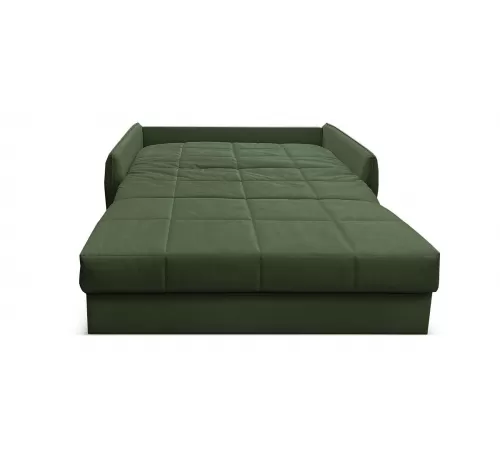Прямой диван Креско 1400 М NEW  Зеленый велюр