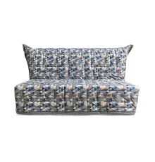 Диван прямой Креско 1400 Б Голубой принт