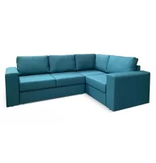 Угловой диван Лемвиг Бирюзовый