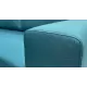 Угловой диван Лемвиг Бирюзовый