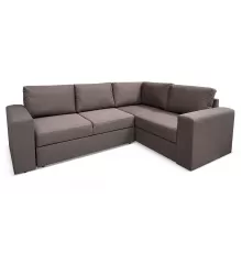 Угловой диван Лемвиг Коричневый