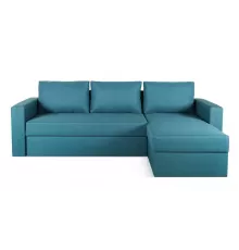 Угловой диван Марибо Бирюзовый