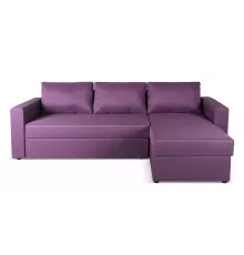 Диван угловой Марибо Фиолетовый