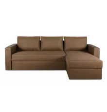 Диван угловой Марибо Коричневый