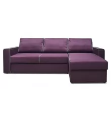 Диван угловой Меларен Фиолетовый