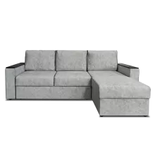 Угловой диван Меларен Серый