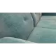 Угловой диван Ника Бирюзовый велюр