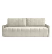 Прямой диван Норфолк Кремовый велюр