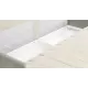 Прямой диван Норфолк Кремовый велюр