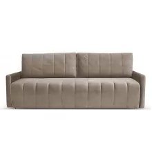 Прямой диван Норфолк Бежевый велюр