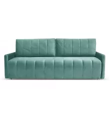 Прямой диван Норфолк Мятный велюр