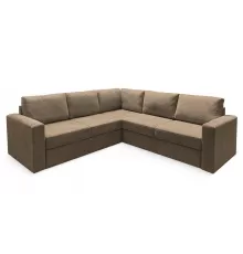 Угловой диван Ольборг Бежевый букле