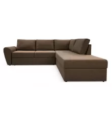Угловой диван Орхус Коричневый