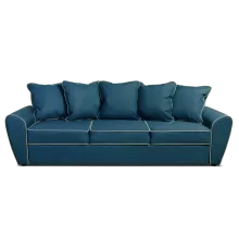 Прямой диван Питео Синий
